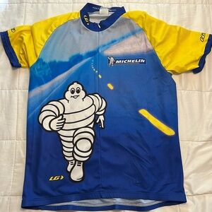 Michelin Louis Garneau Mens Cycling Jersey XL